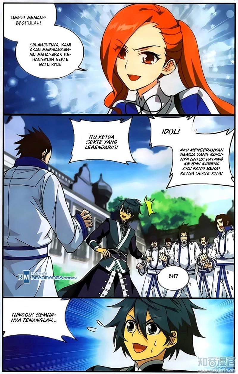 Battle Through the Heavens Chapter 203 halaman 4